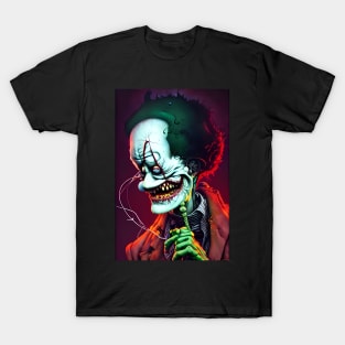 Frankenclown 15 - You Crack Me Up T-Shirt